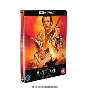 Steelbook 4K Ultra HD + Blu-Ray O Patriota (The Patriot)