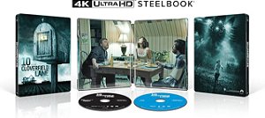 Steelbook 4K UHD Rua Cloverfield 10 Edição Limitada