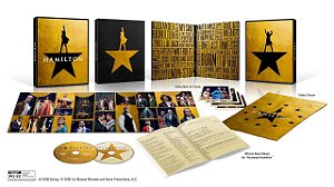 4K UHD Hamilton Edição Colecionador (Digipack) (Sem PT)