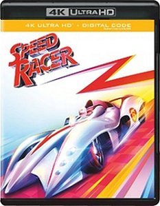4K UHD Speede Racer (Sem PT)