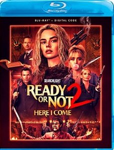 Blu-ray Casamento Sangrento 2 A Viúva (Ready Or Not 2) (SEM PT)