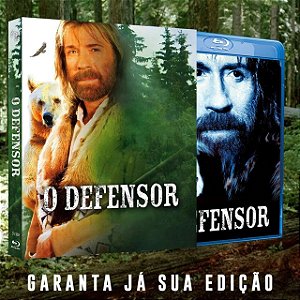 Blu-ray O Defensor (Chuck Norris 1996)