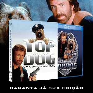Blu-ray Top Dog Uma Dupla Animal (Chuck Norris 1995)