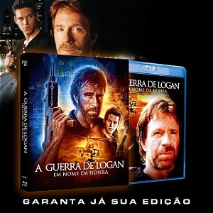 Blu-ray A guerra de Logan Em nome da honra (Chuck Norris 1998)