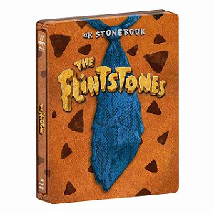 Steelbook 4K UHD Os FlintStones O Filme (Sem PT)
