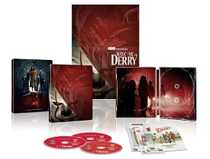 Steelbook 4K UHD It Bem Vindos a Derry 1 Temporada (Sem PT)