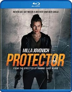 Blu-ray Vingadora (Protector) (Sem PT)