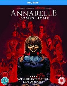 Blu-ray Annabelle 3 De Volta Para Casa