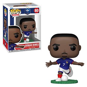 Funko Pop! Football France FFF Ousmane Dembele 80
