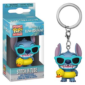 Funko Pop! Chaveiro Keychain  Stitch In Tube