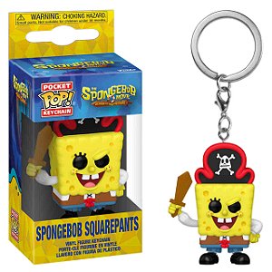 Funko Pop! Chaveiro Keychain Bob Esponja
