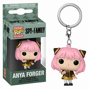 Funko Pop! Chaveiro Keychain Spy Family Anya Forger