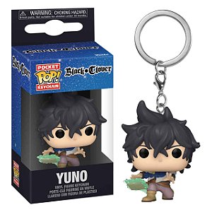 Funko Pop! Chaveiro Keychain Black Clover Yuno