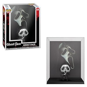 Funko Pop! Movies Ghost Face (Metalic) 2036