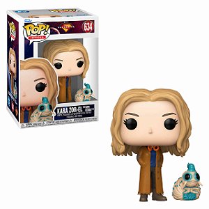 Funko Pop! Marvel Supergirl Kara Zor El With Cedric 634