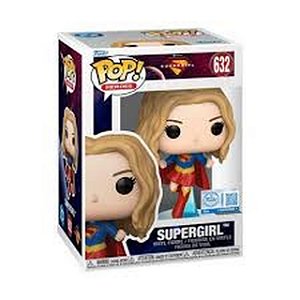 Funko Pop! Marvel Supergirl With Puppy Krypto (EX) 633