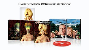 Steelbook 4K Ultra HD Marte Ataca! PRE VENDA 10/10/2026