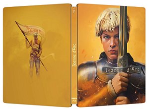 Steelbook 4K Ultra HD + Blu-Ray Joana d'Arc de Luc Besson (SEM PT)Pré venda 10/10/2026