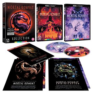 4K Ultra HD Mortal Kombat Kollection Limited Edition (SEM PT) Pré venda 15/07/2026