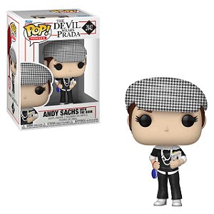 Funko Pop! O Diabo Veste Prada 2 Andy Sachs The Book 2042