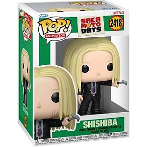Funko Pop! Animation Sakamoto Days Shishiba 2418