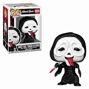 Funko Pop! Movies Ghost Face Tongue In Cheek 2035