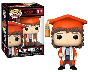 Funko POP! Television Stranger Things Dustin Henderson 1887