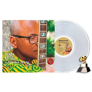 LP Vinil Claudio Jorge Samba Jazz De Raiz