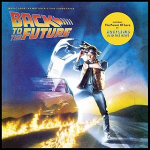LP Vinil Various Artists Back to the Future (Music Soundtrack)