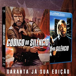 Blu-ray Código do Silêncio (Chuck Norris 1985)