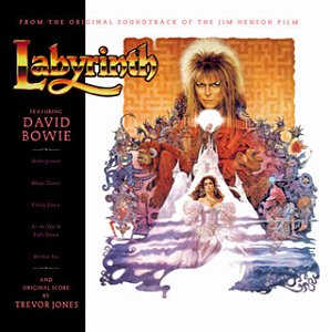 LP Vinil  David Bowie & Trevor Jones Labyrinth (Soundtrack)
