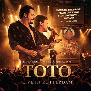 LP Vinil Toto Live in Rotterdam