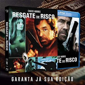 Blu-ray Resgate de Risco (Chuck Norris 2005)