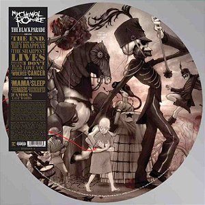 LP Vinil My Chemical Romance Black Parade