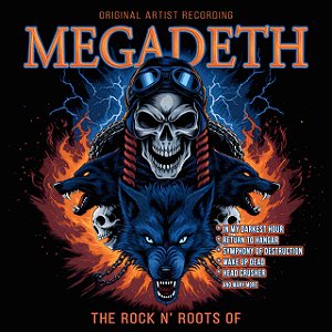 LP Vinil Megadeth  The Rock N Roots Of
