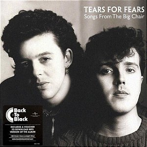 LP Vinil Tears for Fears Songs from the Big Chair