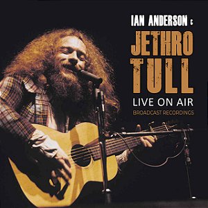 LP Vinil Ian Anderson Jethro Tull Live on Air