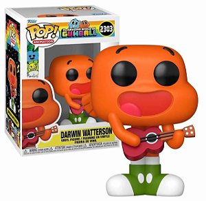 Funko Pop!  Amazing World Of Gumball Darwin Watterson 2303