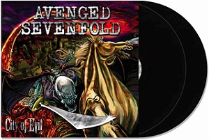 LP Vinil Duplo Avenged Sevenfold City of Evil (Gatefold)
