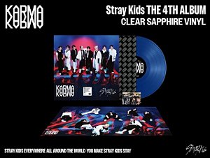LP Vinil Stray Kids Karma (Gatefold)