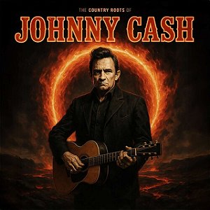 LP Vinil Johnny Cash The Country Roots Of Orange