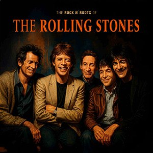 LP Vinil The Rolling Stones The Rock N Roots Of