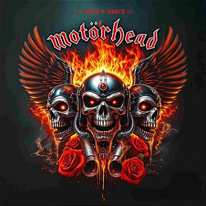 LP Vinil Motorhead The Rock N'roots Of Red