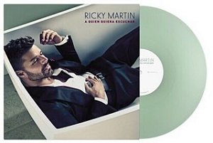 LP Vinil Ricky Martin A Quien Quiera Escuchar (Gatefold)