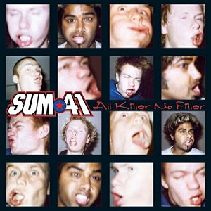 LP Vinil Sum 41 All Killer No Filler