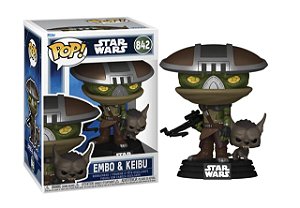 Funko Pop! Star Wars Embo e Keibu 842