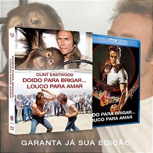 Blu-ray Doido para Brigar Louco para Amar (1978)