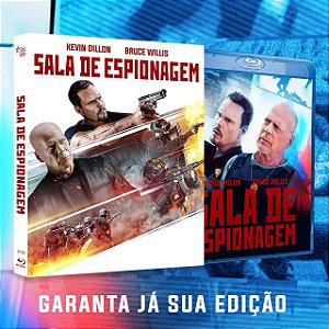 Blu-ray Sala de Espionagem (2022)