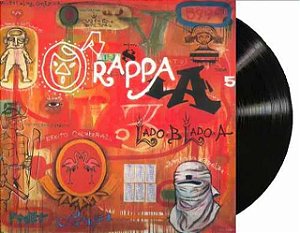 LP Vinil Duplo O Rappa Lado B Lado A (Gatefold)