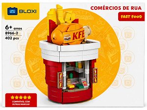 Bloco de Montar Comercio de Rua Fast Food (BLOXI)